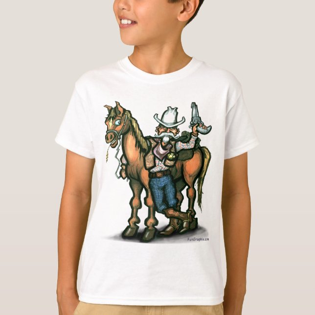 Camiseta Vaquero (Anverso)