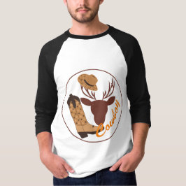 Camiseta Vaquero