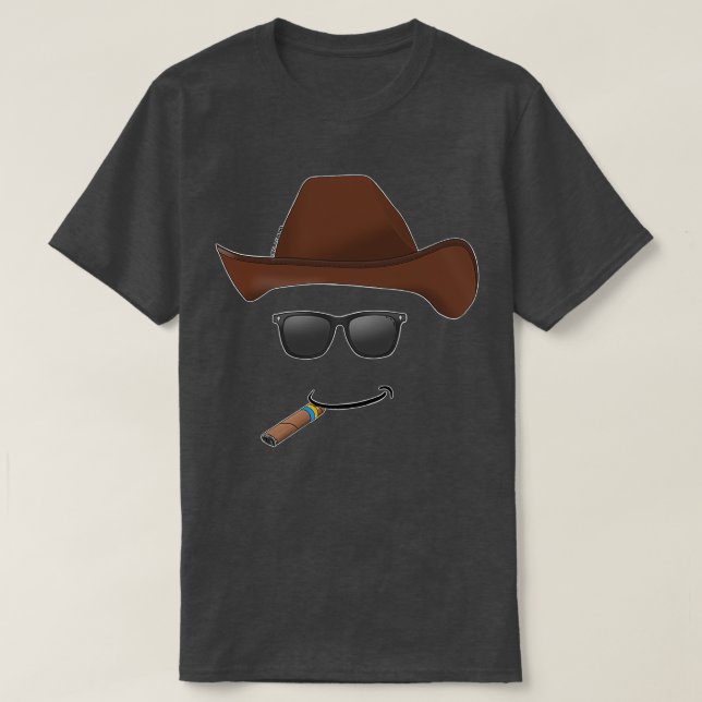 Camiseta vaquero (Diseño del anverso)