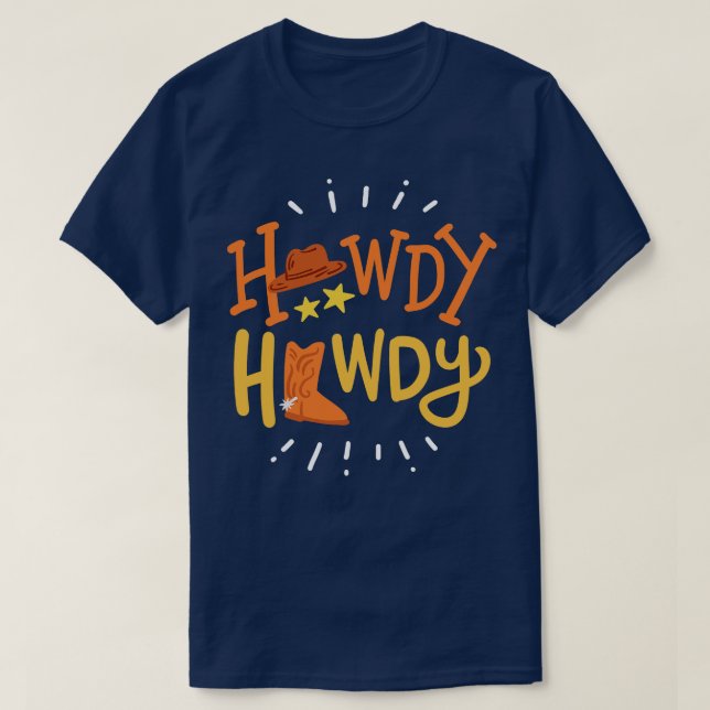 Camiseta Vaquero (Diseño del anverso)
