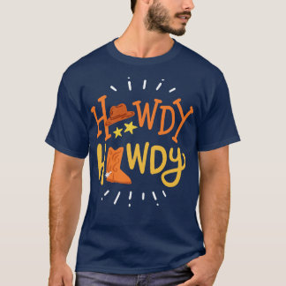 Camiseta Vaquero