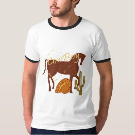 Camiseta Vaquero