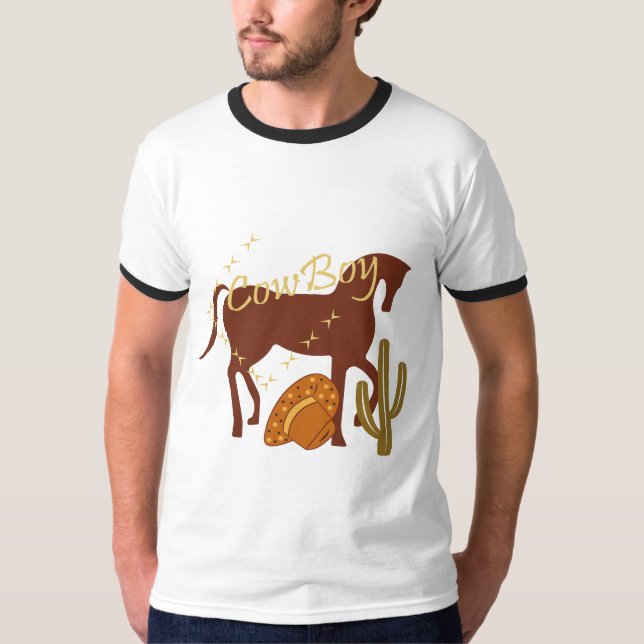 Camiseta Vaquero (Anverso)