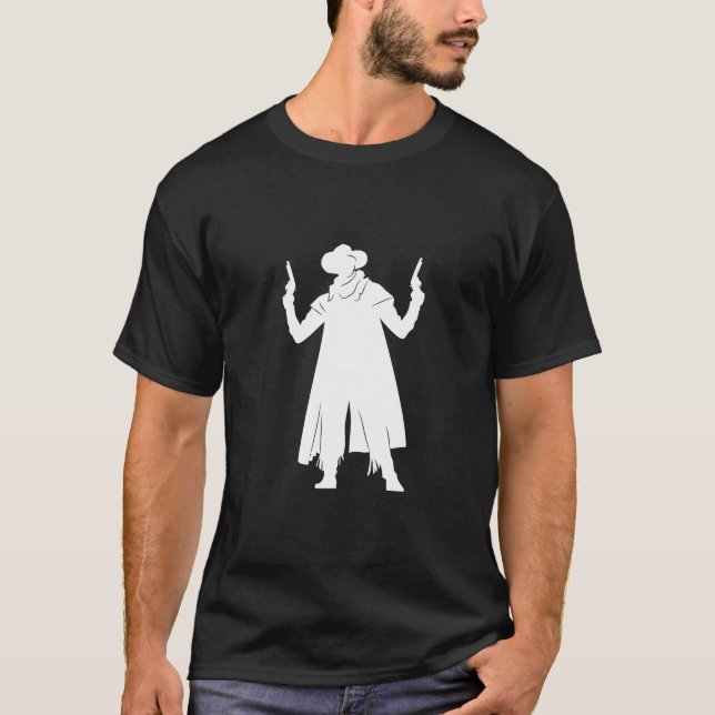 Camiseta vaquero (Anverso)