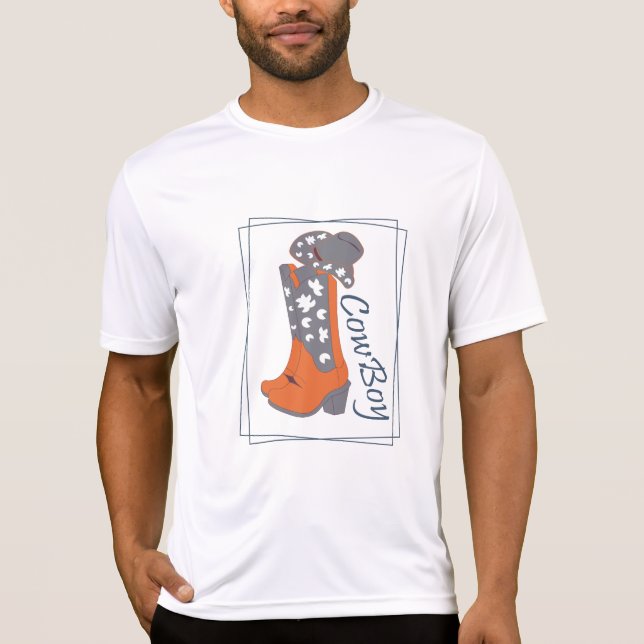 Camiseta Vaquero (Anverso)