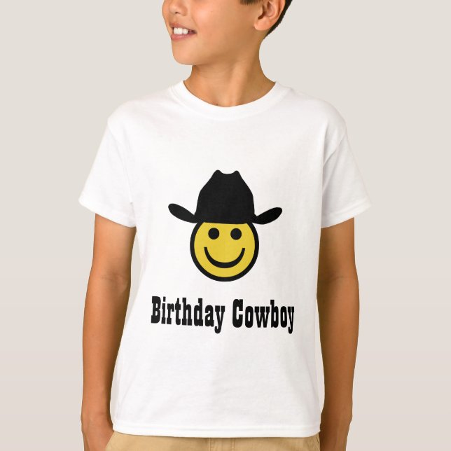 Camiseta Vaquero (Anverso)