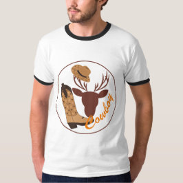 Camiseta Vaquero