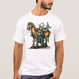 Camiseta Vaquero