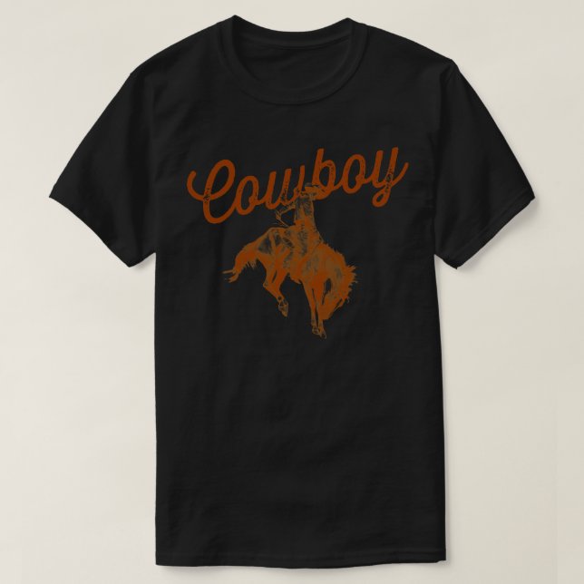 Camiseta Vaquero (Diseño del anverso)