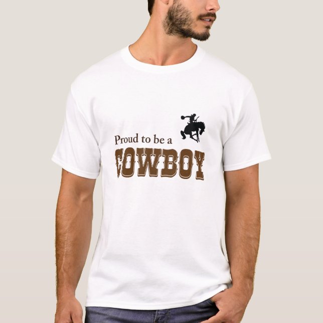 Camiseta Vaquero (Anverso)