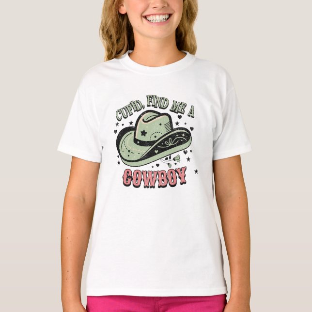 Camiseta vaquero (Anverso)
