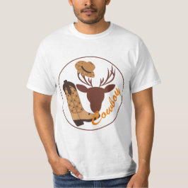 Camiseta Vaquero
