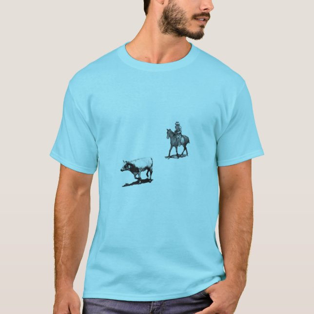 Camiseta vaquero (Anverso)