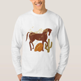Camiseta Vaquero