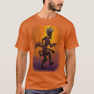 Camiseta Vaquero