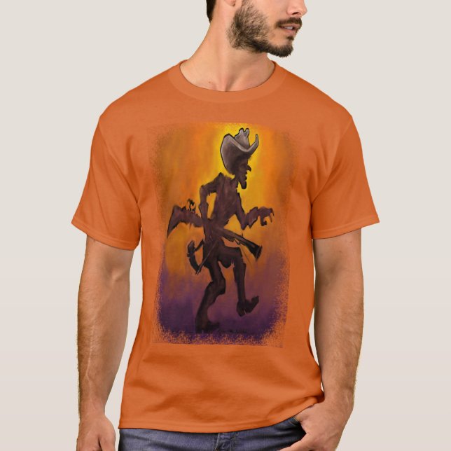 Camiseta Vaquero (Anverso)