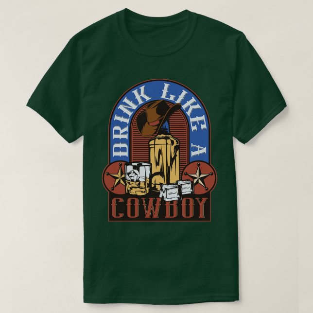 Camiseta Vaquero 1 (Diseño del anverso)