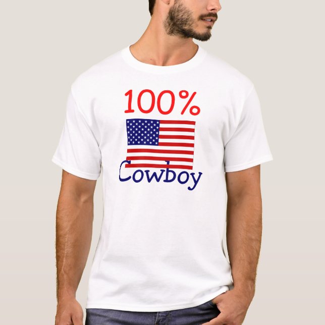 Camiseta Vaquero 100% (Anverso)