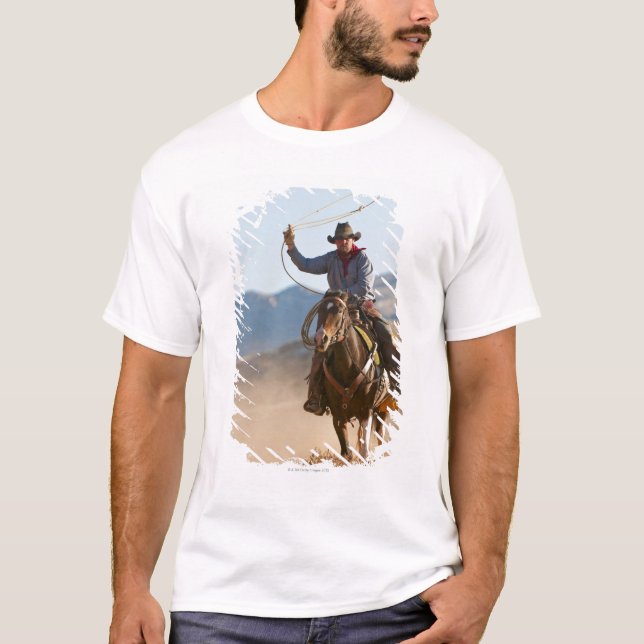 Camiseta Vaquero 7 (Anverso)