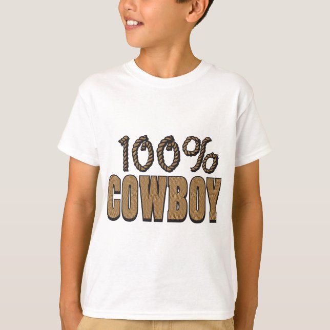Camiseta Vaquero al 100% (Anverso)