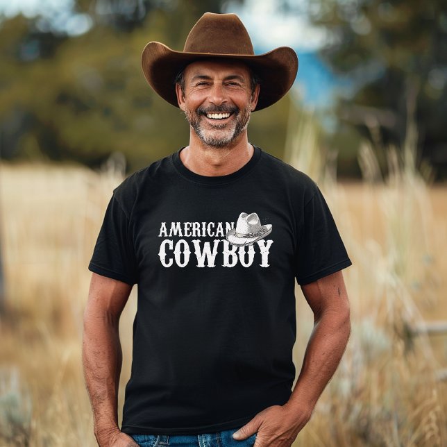 Camiseta Vaquero Americano (Subido por el creador)
