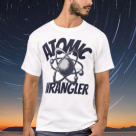 Camiseta Vaquero Atómico