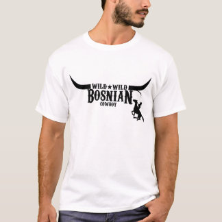 Camiseta Vaquero bosnio