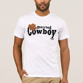 Camiseta vaquero casado
