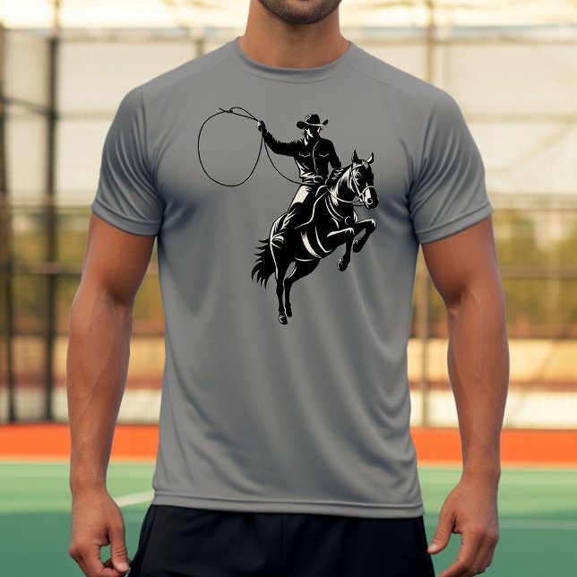 Camiseta Vaquero con Lasso (Subido por el creador)
