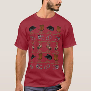 Camiseta Vaquero Country Occidental 