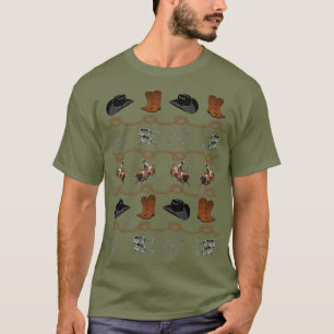 Camiseta Vaquero Country Western