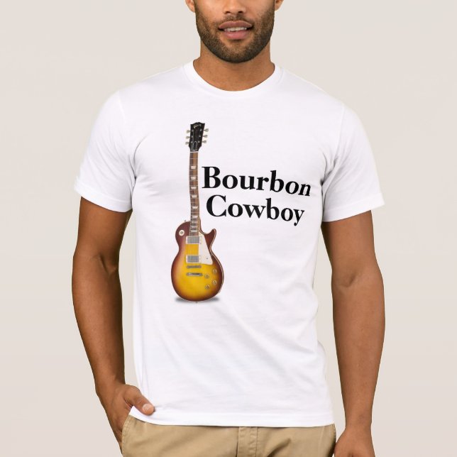 Camiseta Vaquero de Borbón (Anverso)