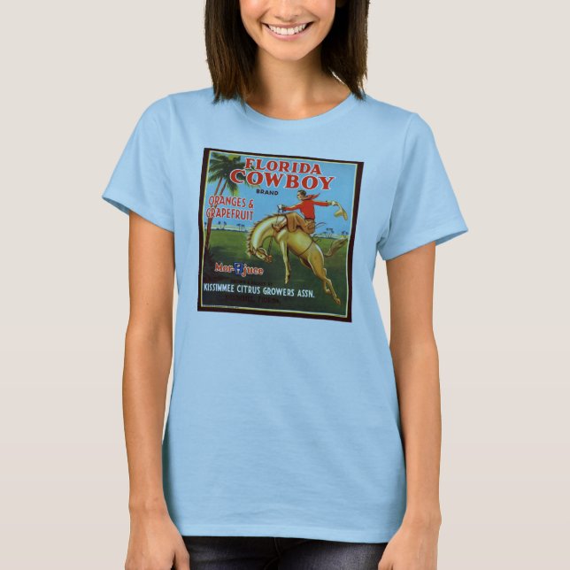 Camiseta Vaquero de Floriday (Anverso)