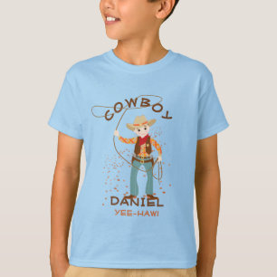 Camiseta Vaquero de Guay con hijos de lazo Fiesta de cumple