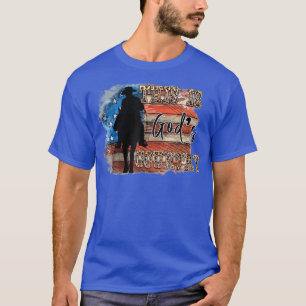 Camiseta Vaquero de la bandera de Estados Unidos Occidental