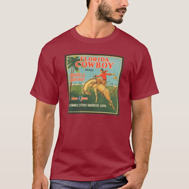 Camiseta Vaquero de la Florida (Anverso)