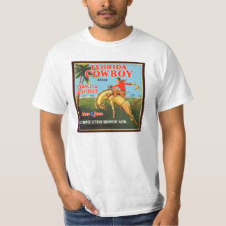 Camiseta Vaquero de la Florida