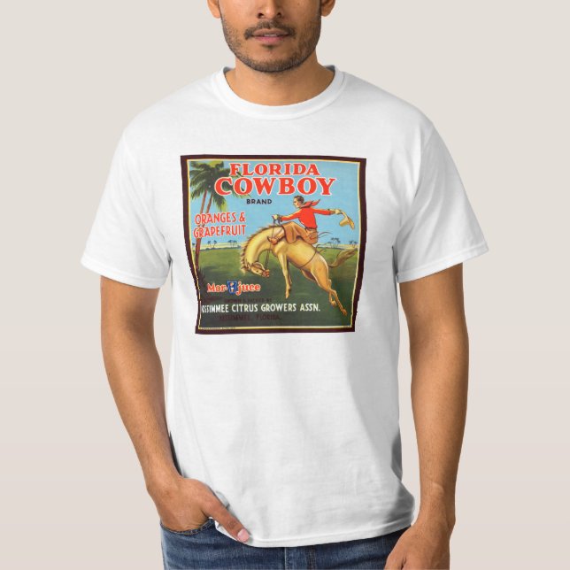 Camiseta Vaquero de la Florida (Anverso)