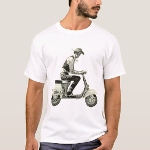Camiseta Vaquero de la vespa