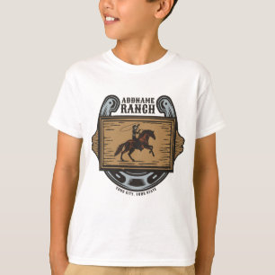 Camiseta Vaquero de lazo AGREGAR NOMBRE Familia Occidental 