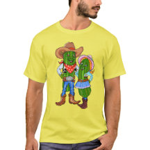 Vaquero de Pickle, Vaquera de Gherkin, Dill Cucumb