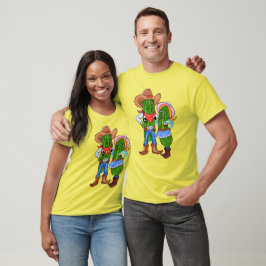 Camiseta Vaquero de Pickle, Vaquera de Gherkin, Dill Cucumb