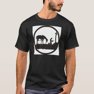Camiseta vaquero de rogación