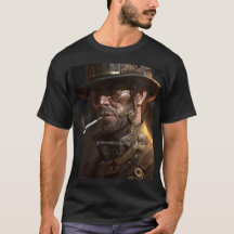 Vaquero de Steampunk