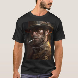 Camiseta Vaquero de Steampunk