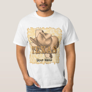 Camiseta Vaquero de Texas