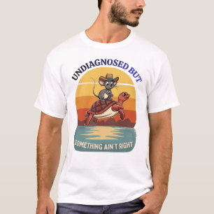 Camiseta Vaquero del Caos sin Diagnosticar