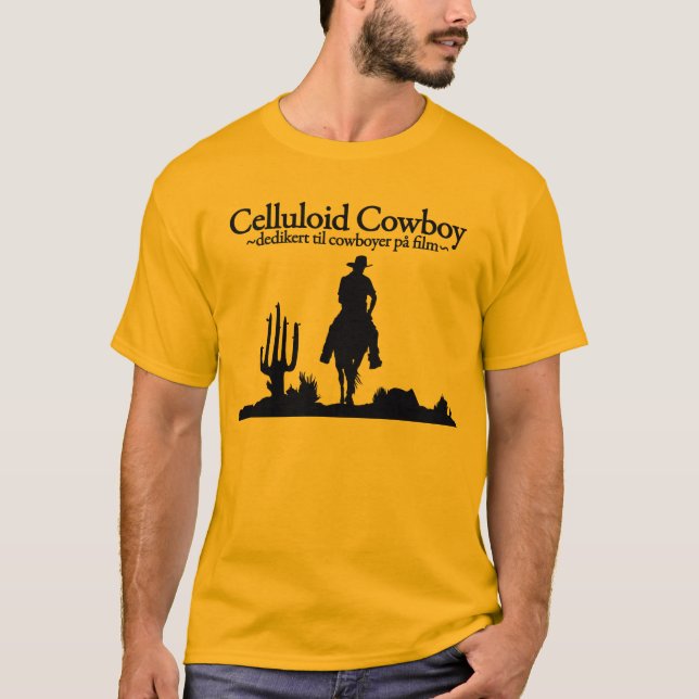 Camiseta Vaquero del celuloide (Anverso)