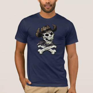 Camiseta Vaquero del cráneo