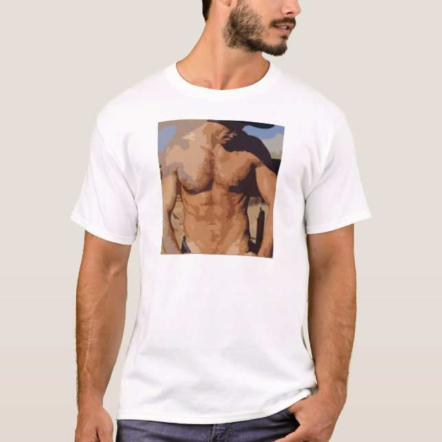 Camiseta Vaquero del desierto (Anverso)